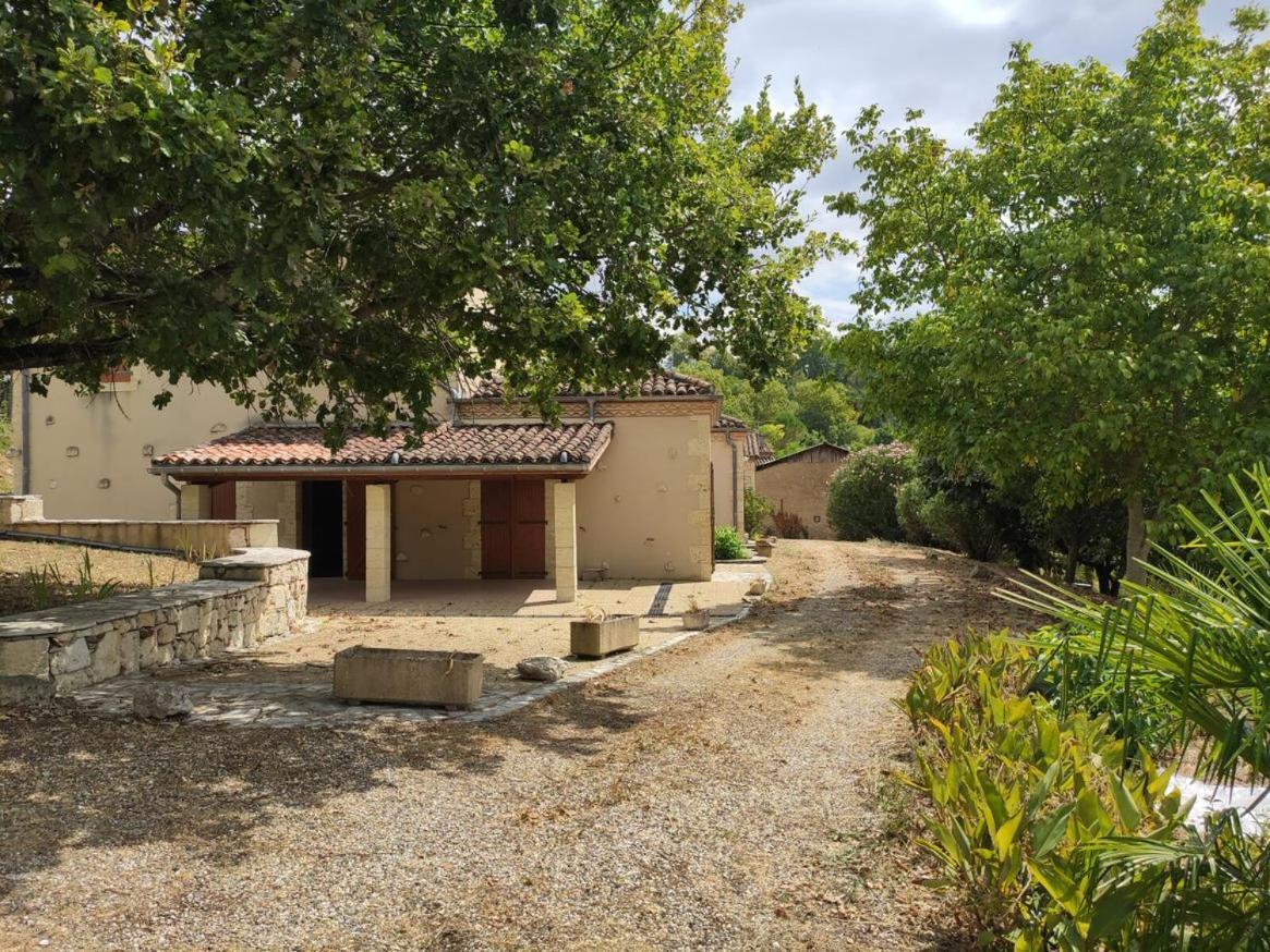Gite De La Tride B Avec Terrasse Proche Du Centre Lectoure Buitenkant foto